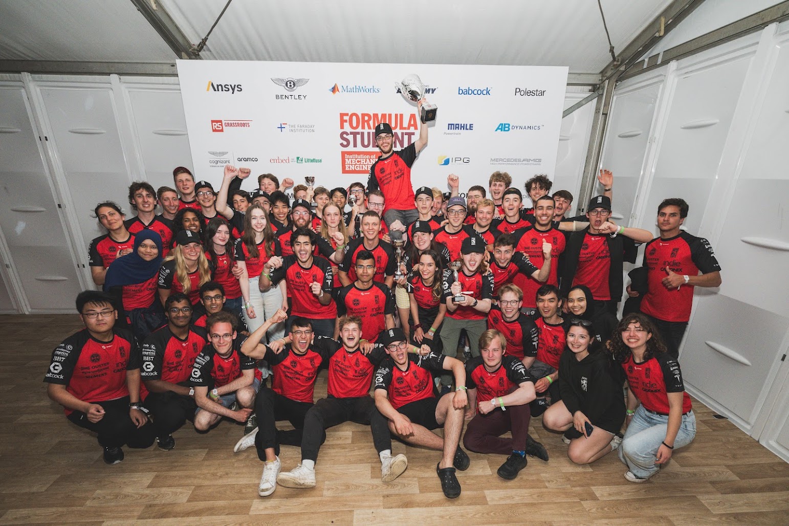 Winning Formula Student UK 2023, AI Division