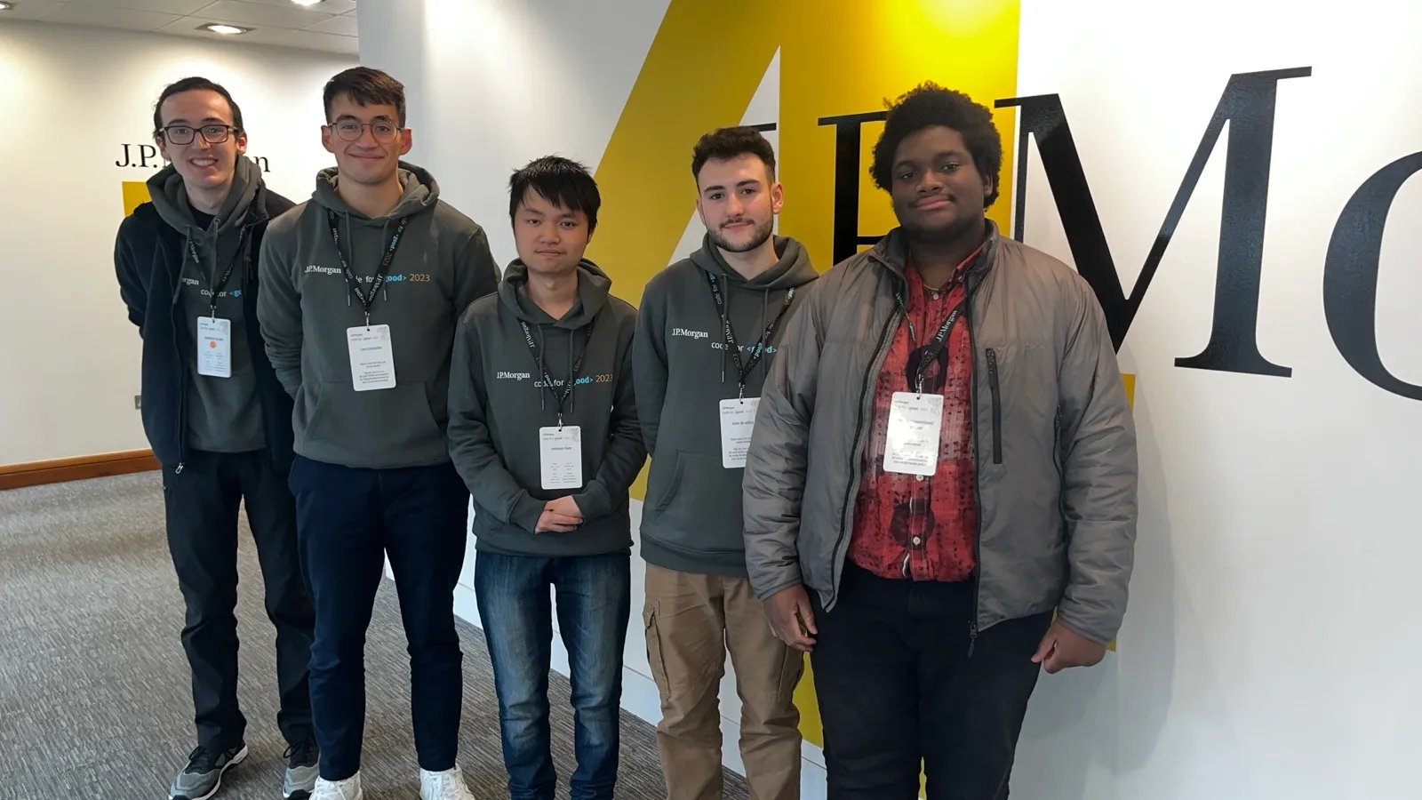 Code For Good 2023 — the team that got me the internship